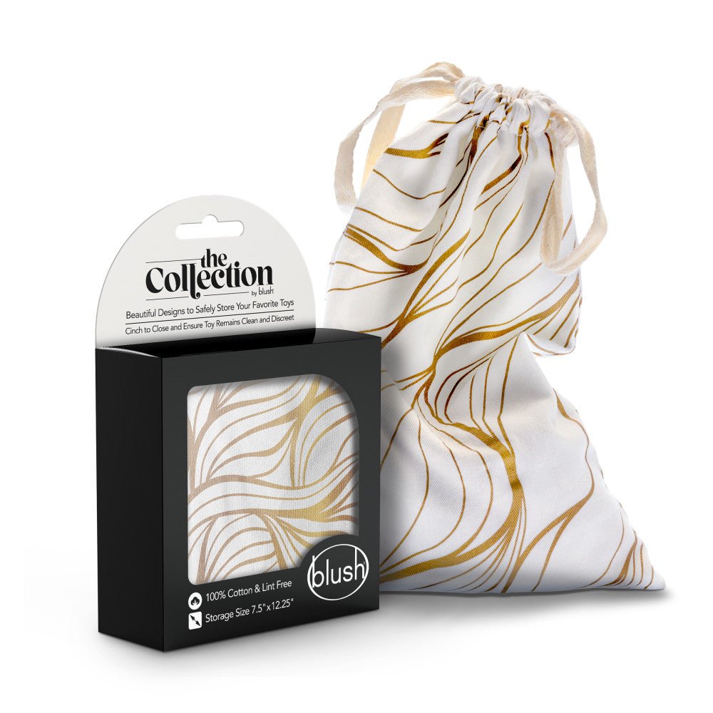 The Collection Embrace Coloured Cotton Toy Storage Bag